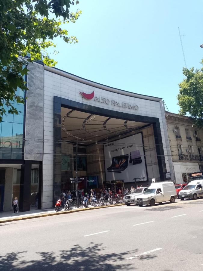 Relax En Palermo Con Gran Balcon Y Wifi 300Mb Buenos Aires Exterior photo