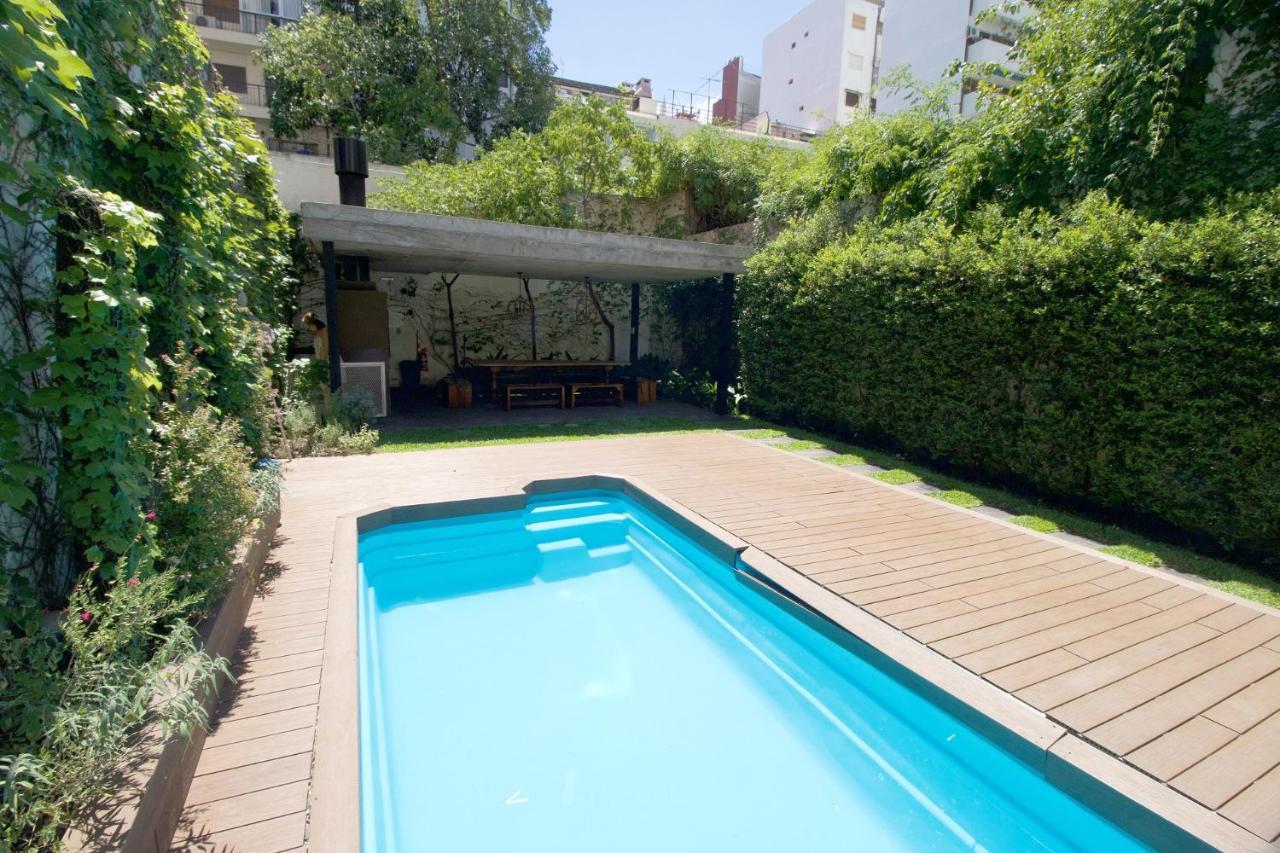 Relax En Palermo Con Gran Balcon Y Wifi 300Mb Buenos Aires Exterior photo