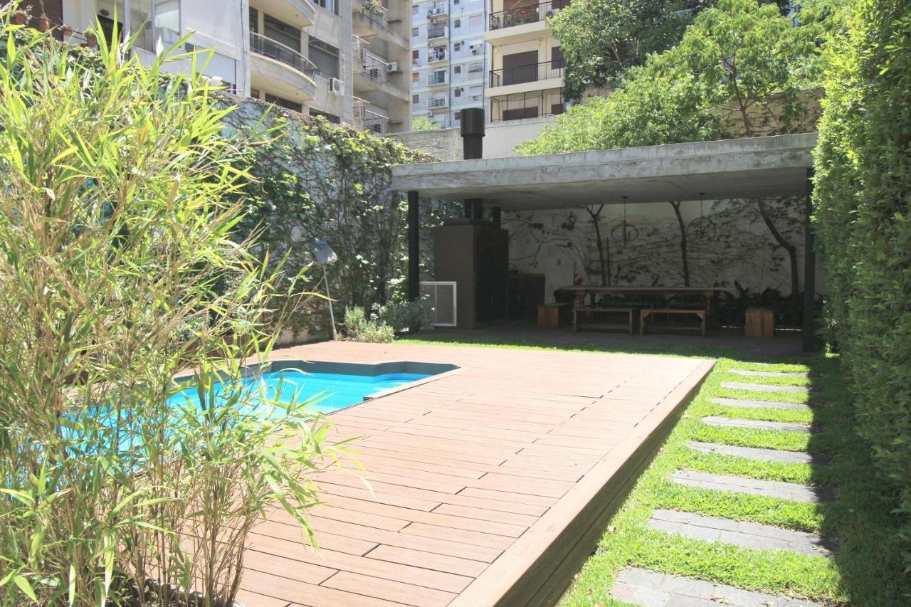 Relax En Palermo Con Gran Balcon Y Wifi 300Mb Buenos Aires Exterior photo