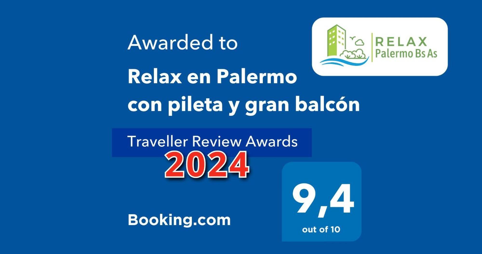 Relax En Palermo Con Gran Balcon Y Wifi 300Mb Apartment Buenos Aires Exterior photo